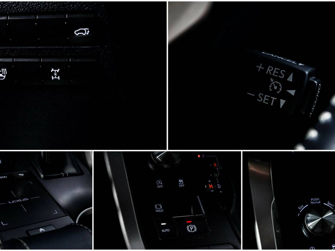 Lexus NX б/у, 2017, Вариатор. Фото: #16