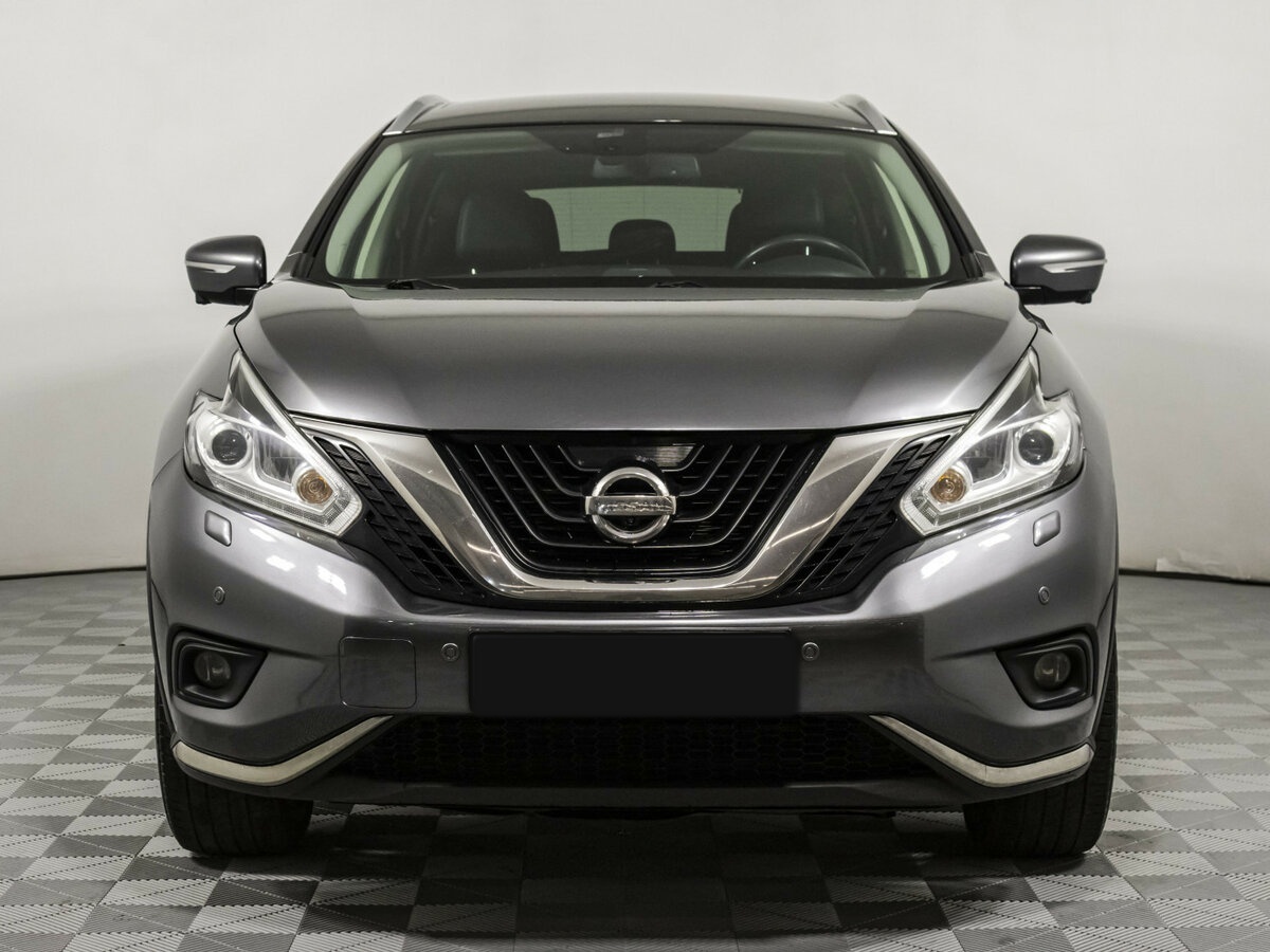Nissan Murano б/у, 2017, Вариатор. Фото: #1