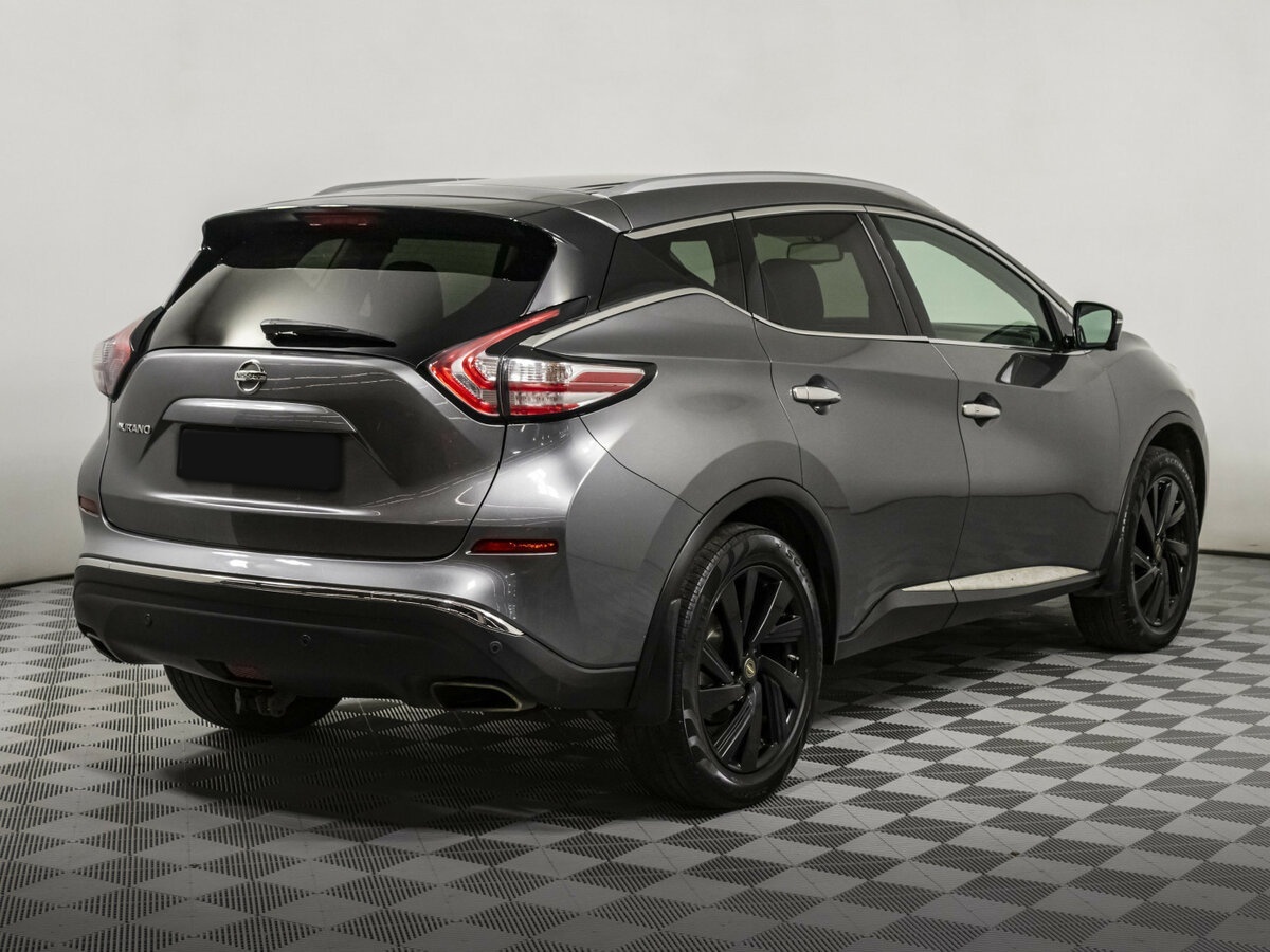 Nissan Murano б/у, 2017, Вариатор. Фото: #3