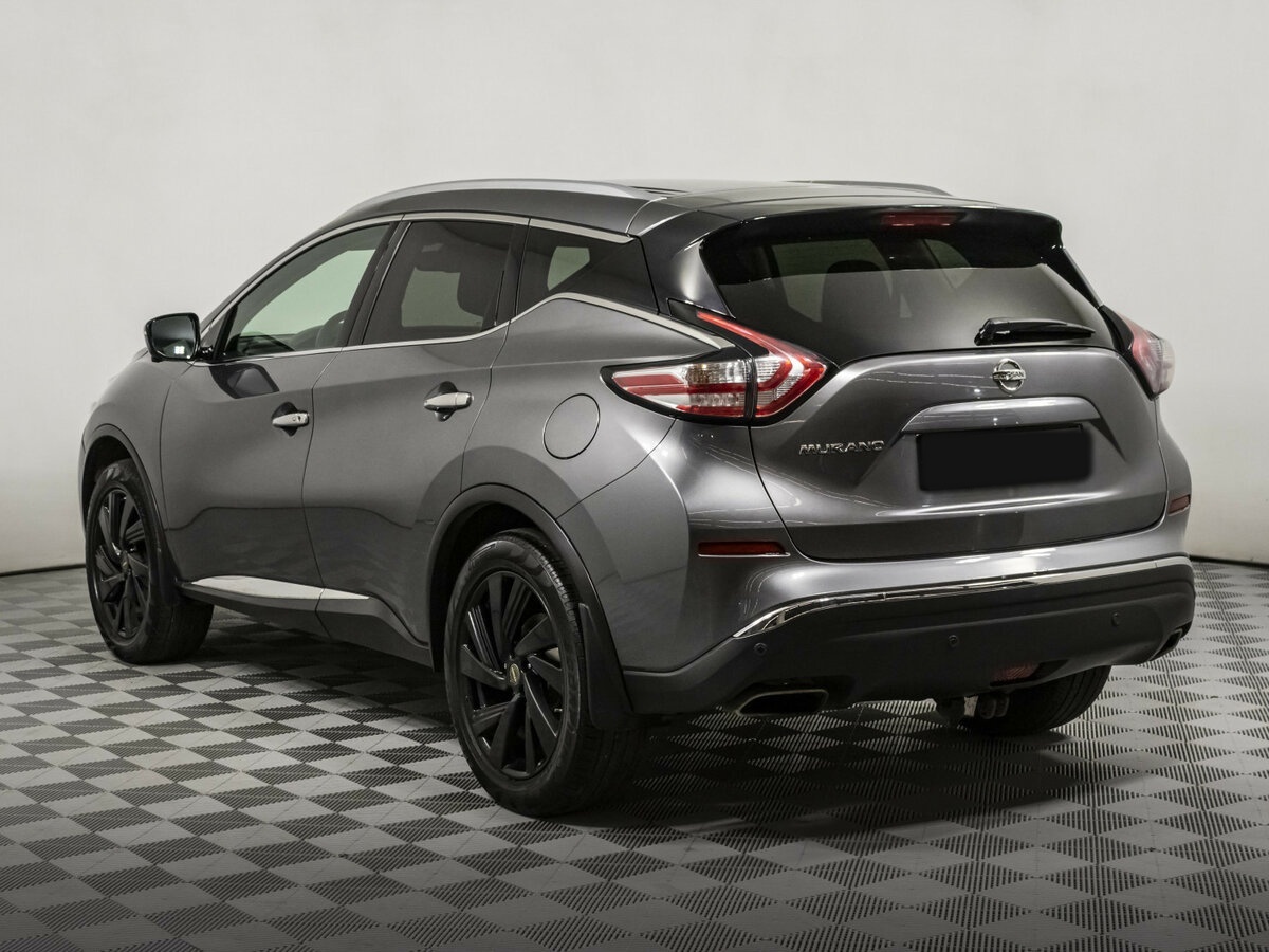 Nissan Murano б/у, 2017, Вариатор. Фото: #5