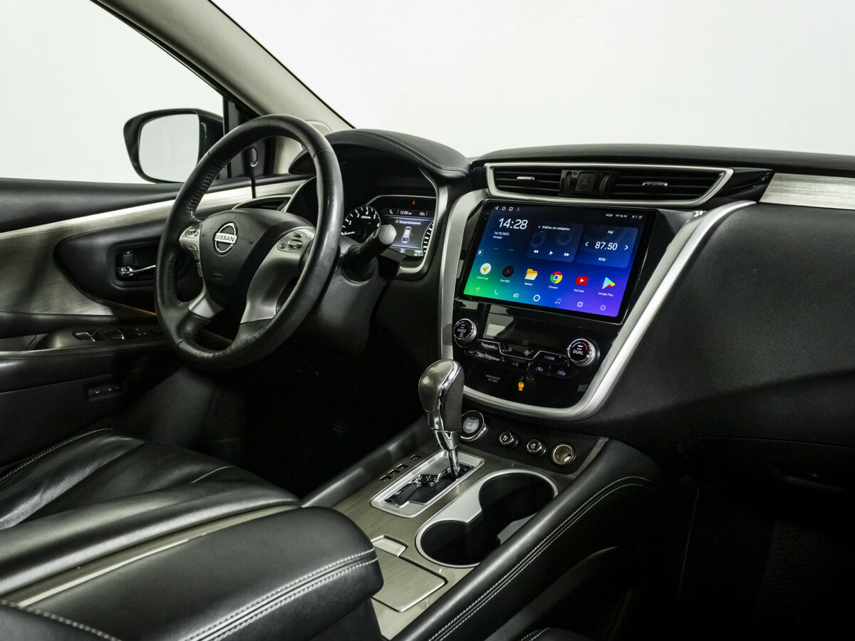 Nissan Murano б/у, 2017, Вариатор. Фото: #6