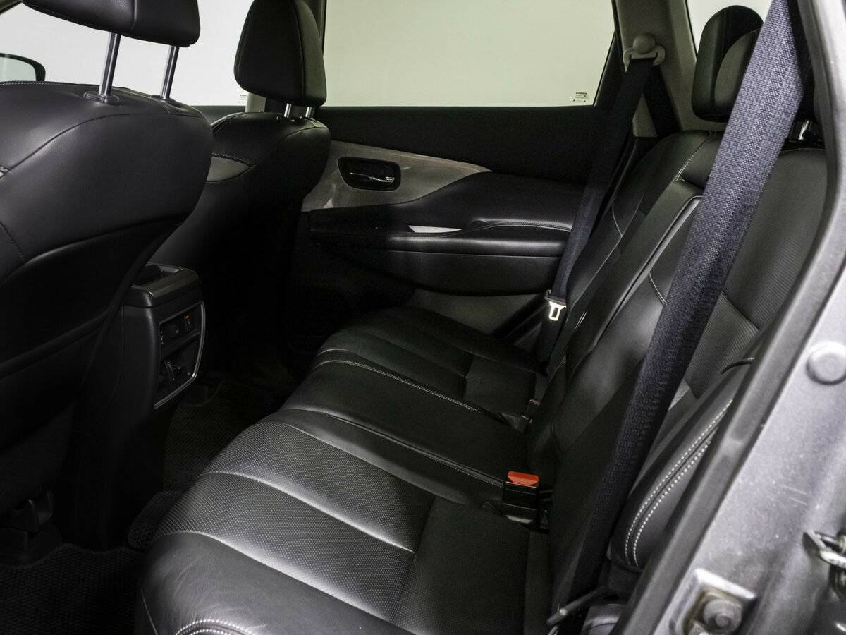 Nissan Murano б/у, 2017, Вариатор. Фото: #7