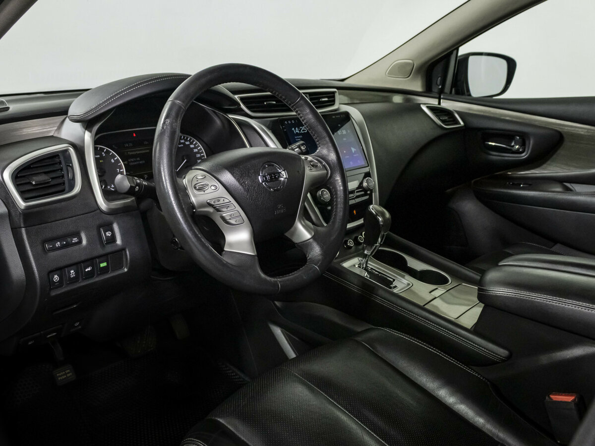 Nissan Murano б/у, 2017, Вариатор. Фото: #8