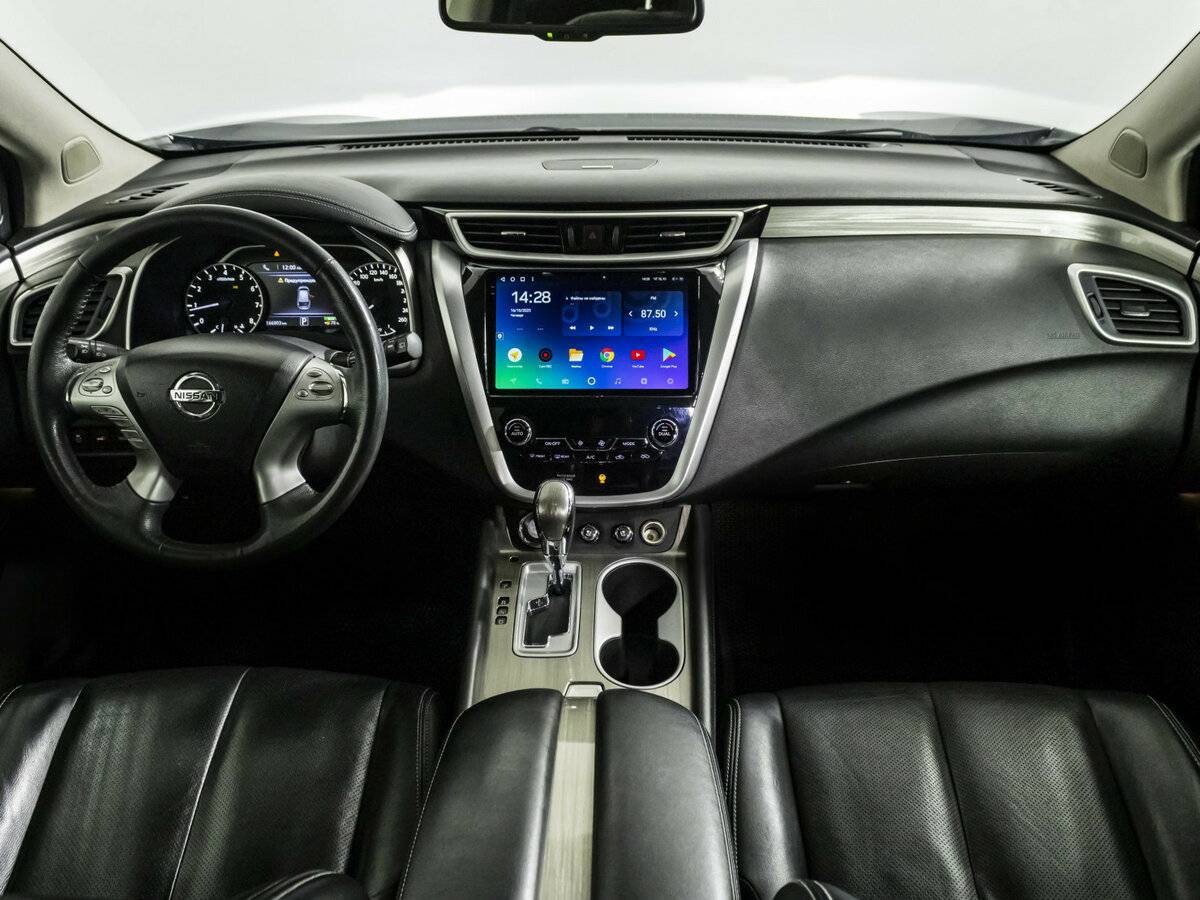 Nissan Murano б/у, 2017, Вариатор. Фото: #10