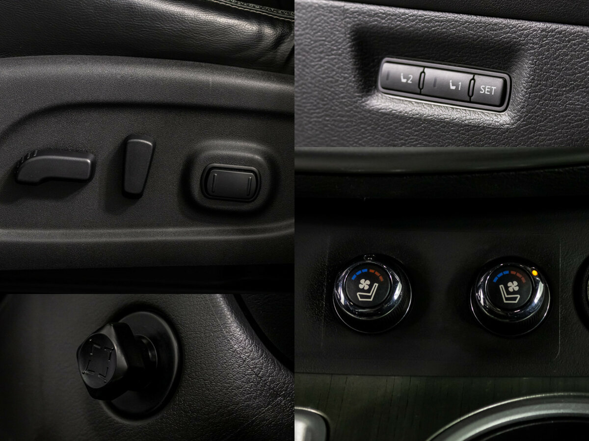 Nissan Murano б/у, 2017, Вариатор. Фото: #12