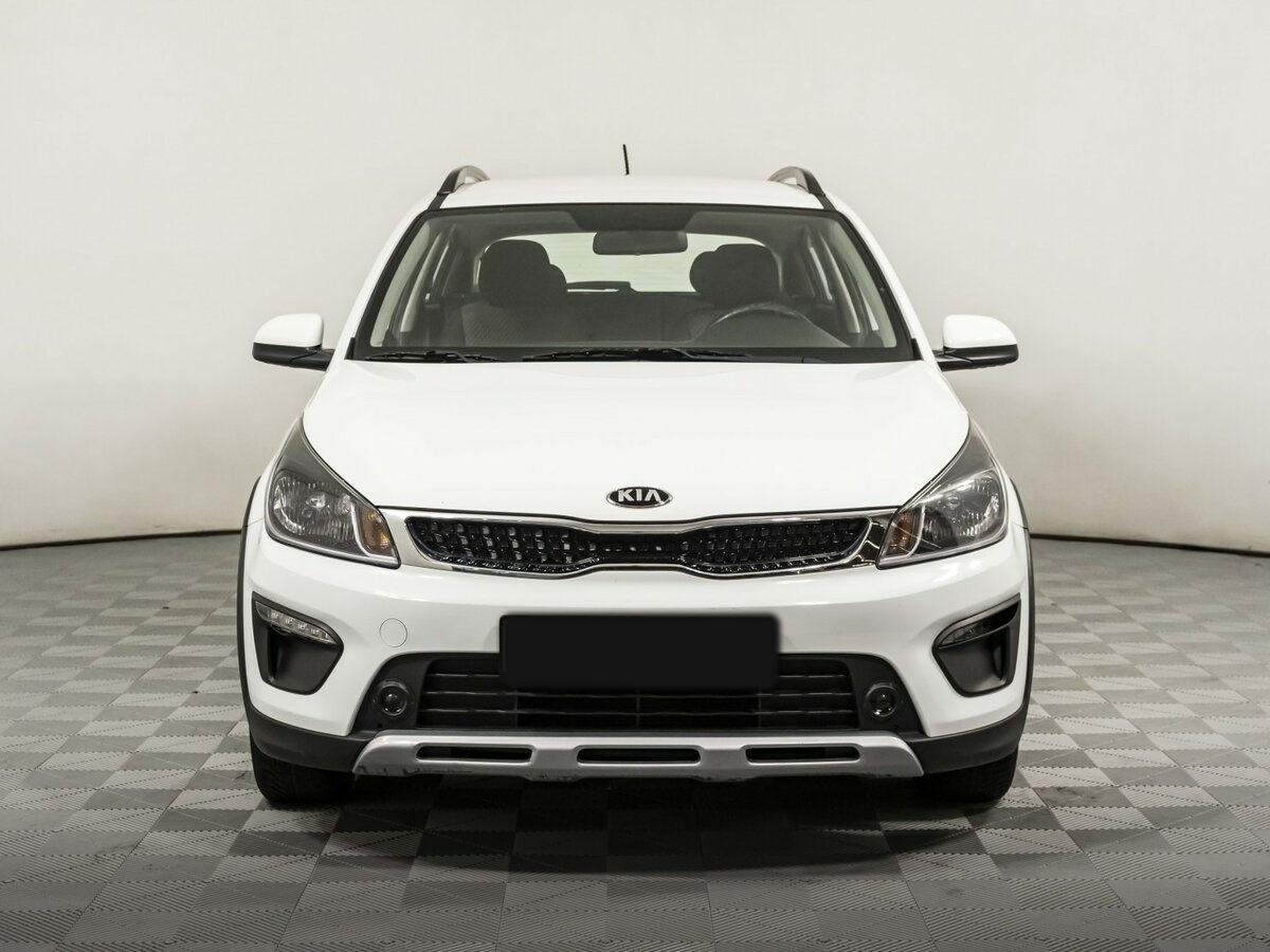 Kia Rio б/у, 2019, Автоматическая. Фото: #1