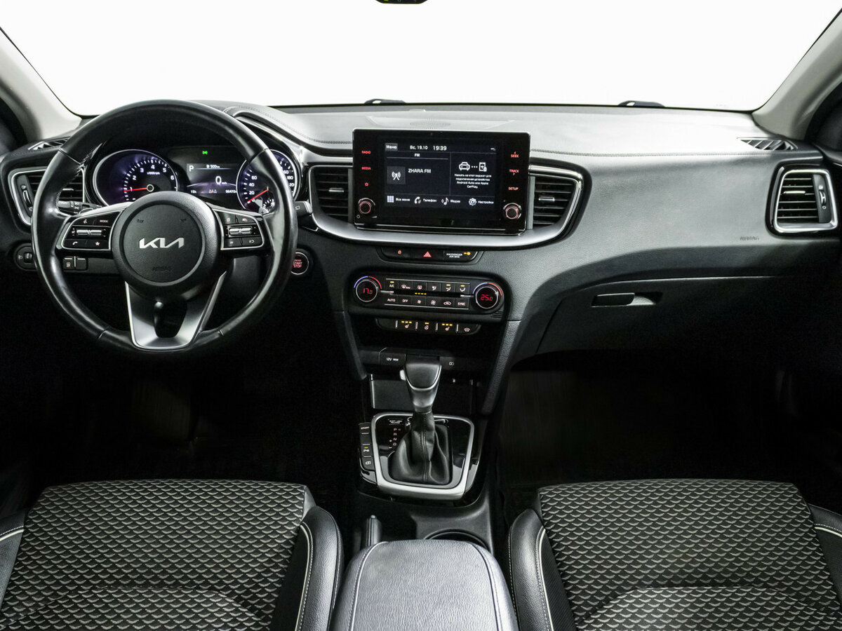 Киа Сид б/у, 2021, Автоматическая. Фото: #12