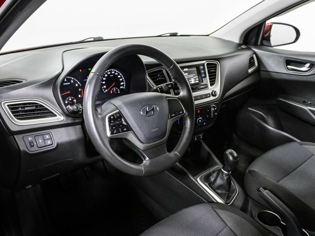 Хендай Солярис б/у, 2021, Механическая. Фото: #10