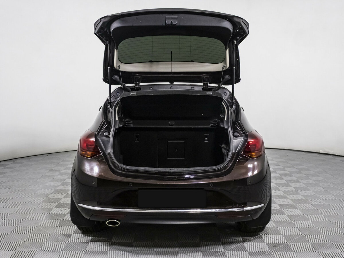 Опель Астра б/у, 2013, Автоматическая. Фото: #15