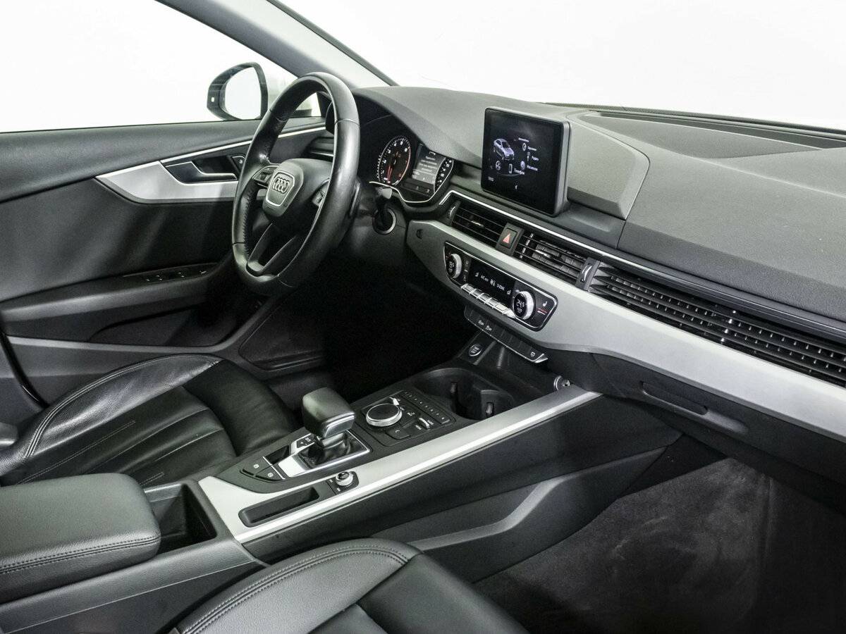 Ауди А4 б/у, 2018, Роботизированная. Фото: #7