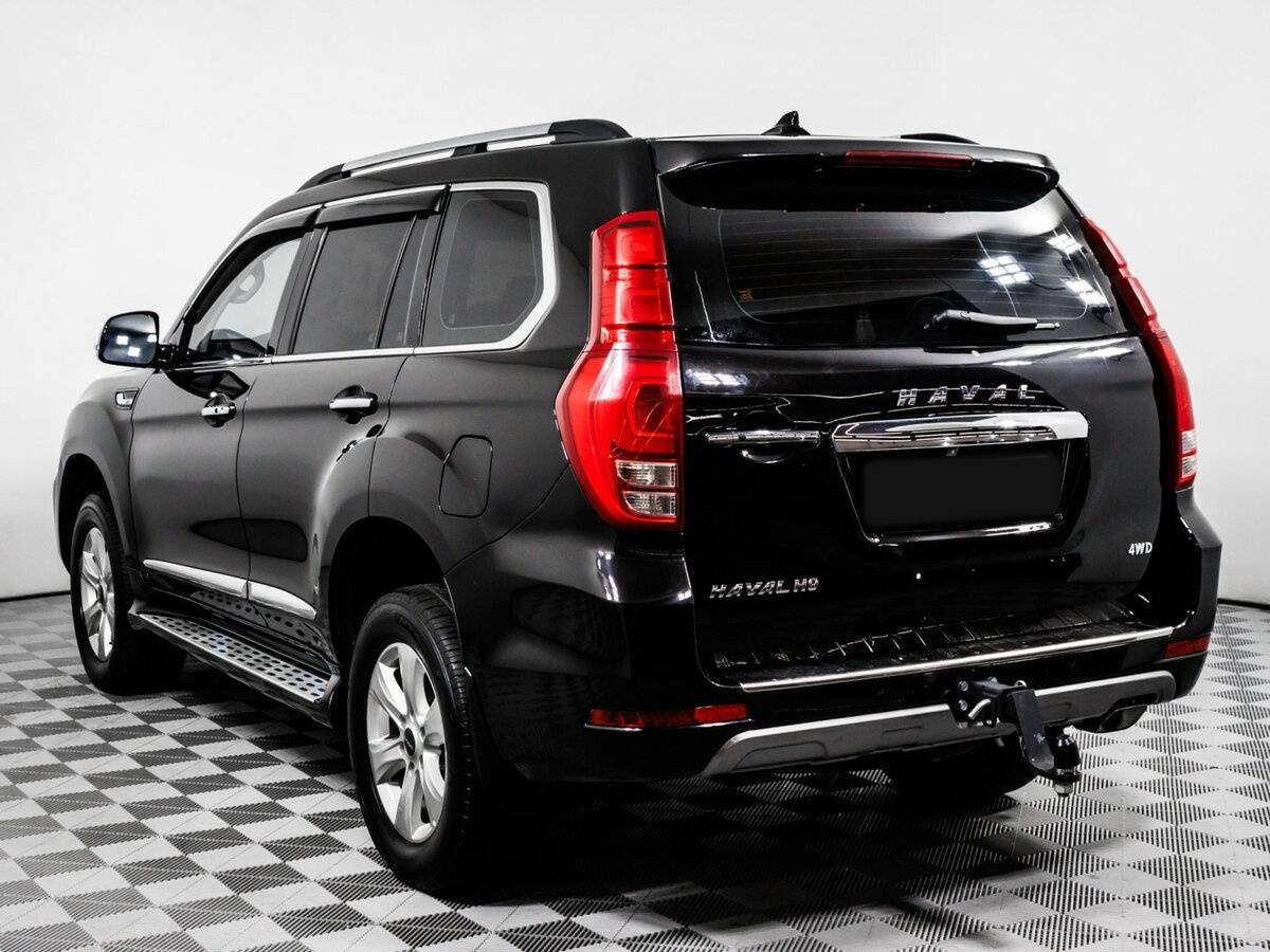 Haval H9 б/у, 2022, Автоматическая. Фото: #5
