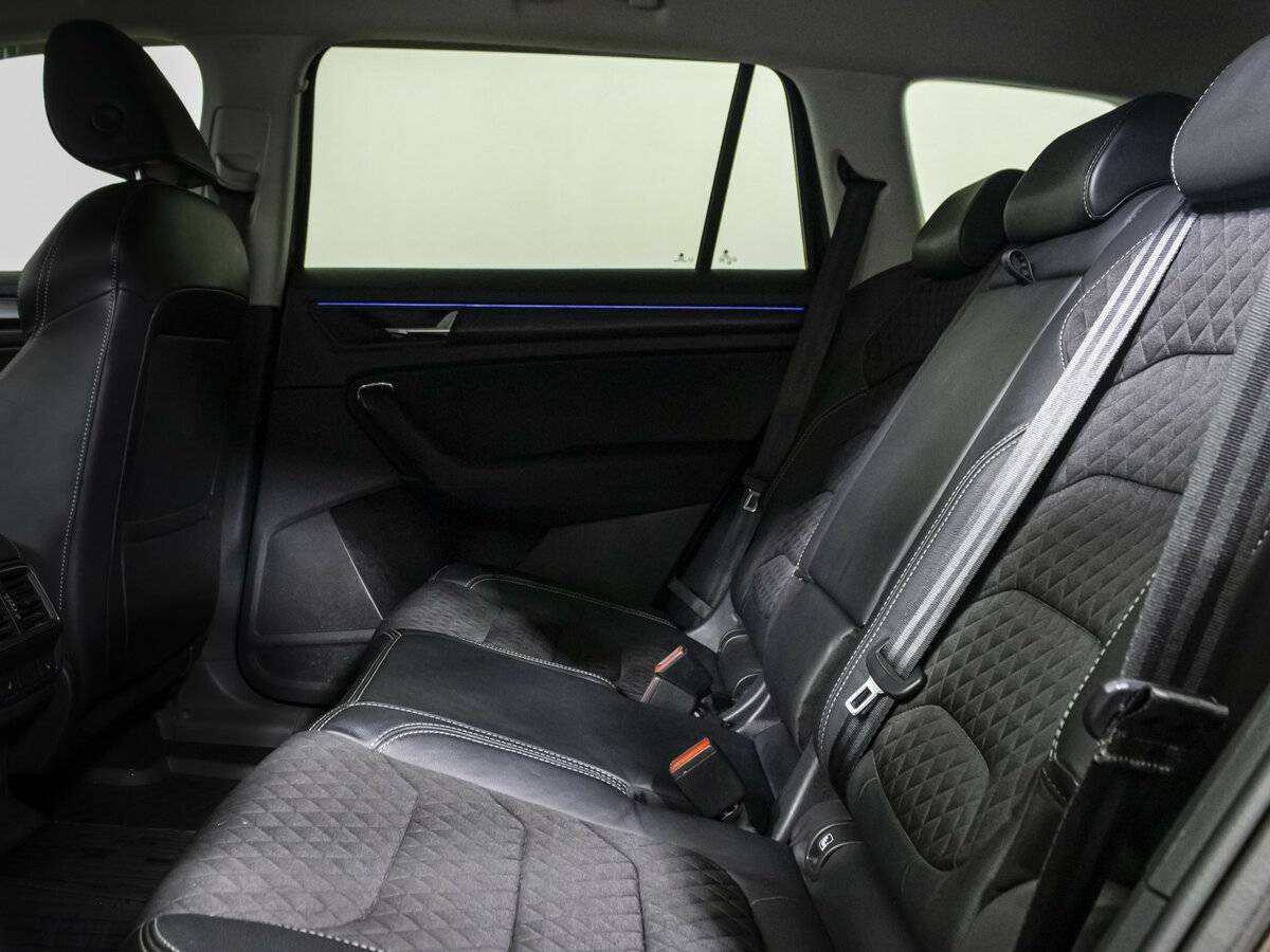 Skoda Kodiaq б/у, 2018, Роботизированная. Фото: #7