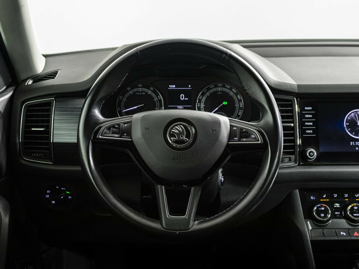 Skoda Kodiaq б/у, 2018, Роботизированная. Фото: #9