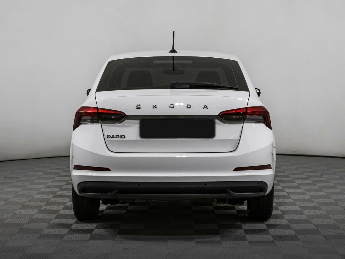 Шкода Рапид б/у, 2021, Роботизированная. Фото: #4