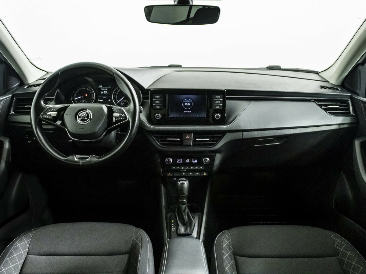 Шкода Рапид б/у, 2021, Роботизированная. Фото: #13