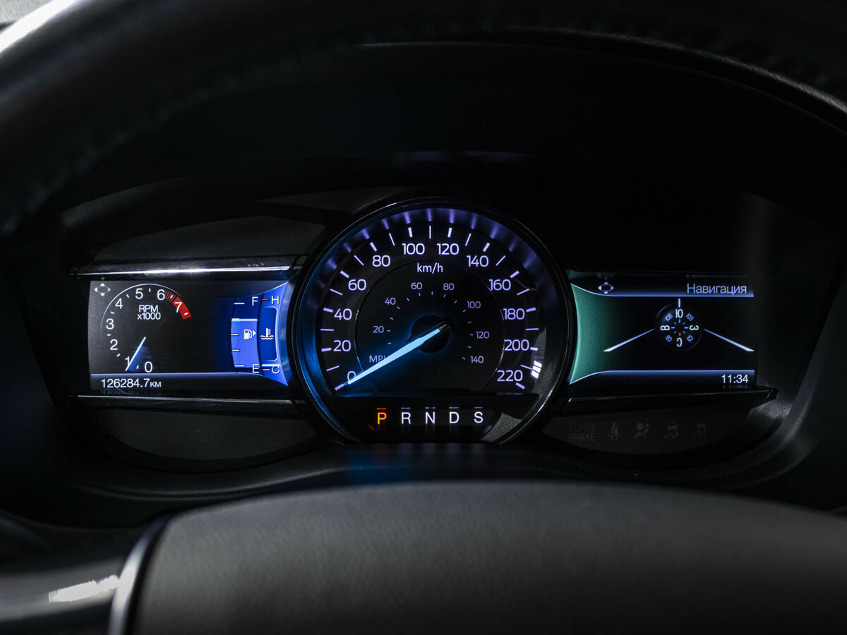 Ford Explorer б/у, 2018, Автоматическая. Фото: #8