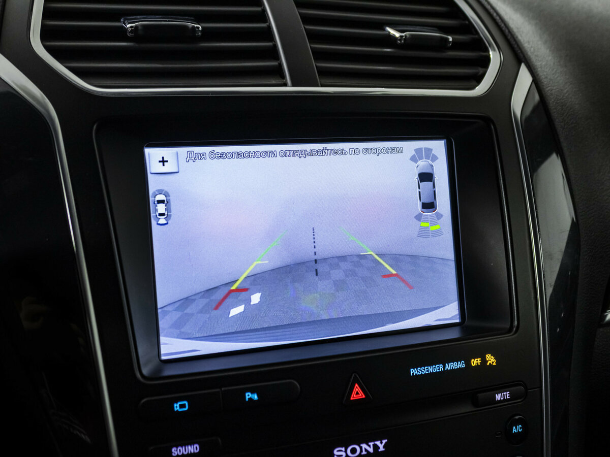 Ford Explorer б/у, 2018, Автоматическая. Фото: #12