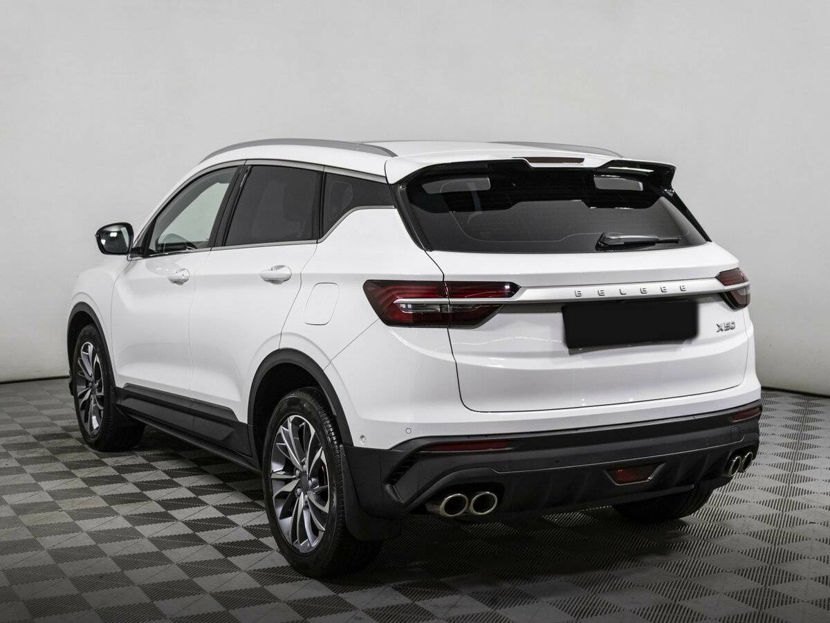 Belgee X50 б/у, 2024, Роботизированная. Фото: #6