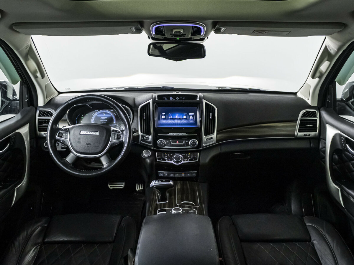 Haval H9 б/у, 2021, Автоматическая. Фото: #11