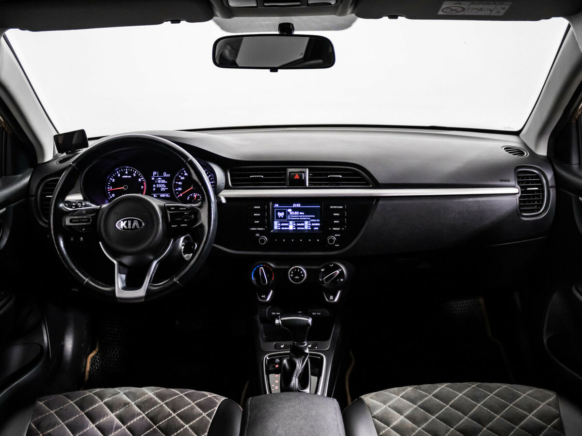 Kia Rio б/у, 2017, Автоматическая. Фото: #8