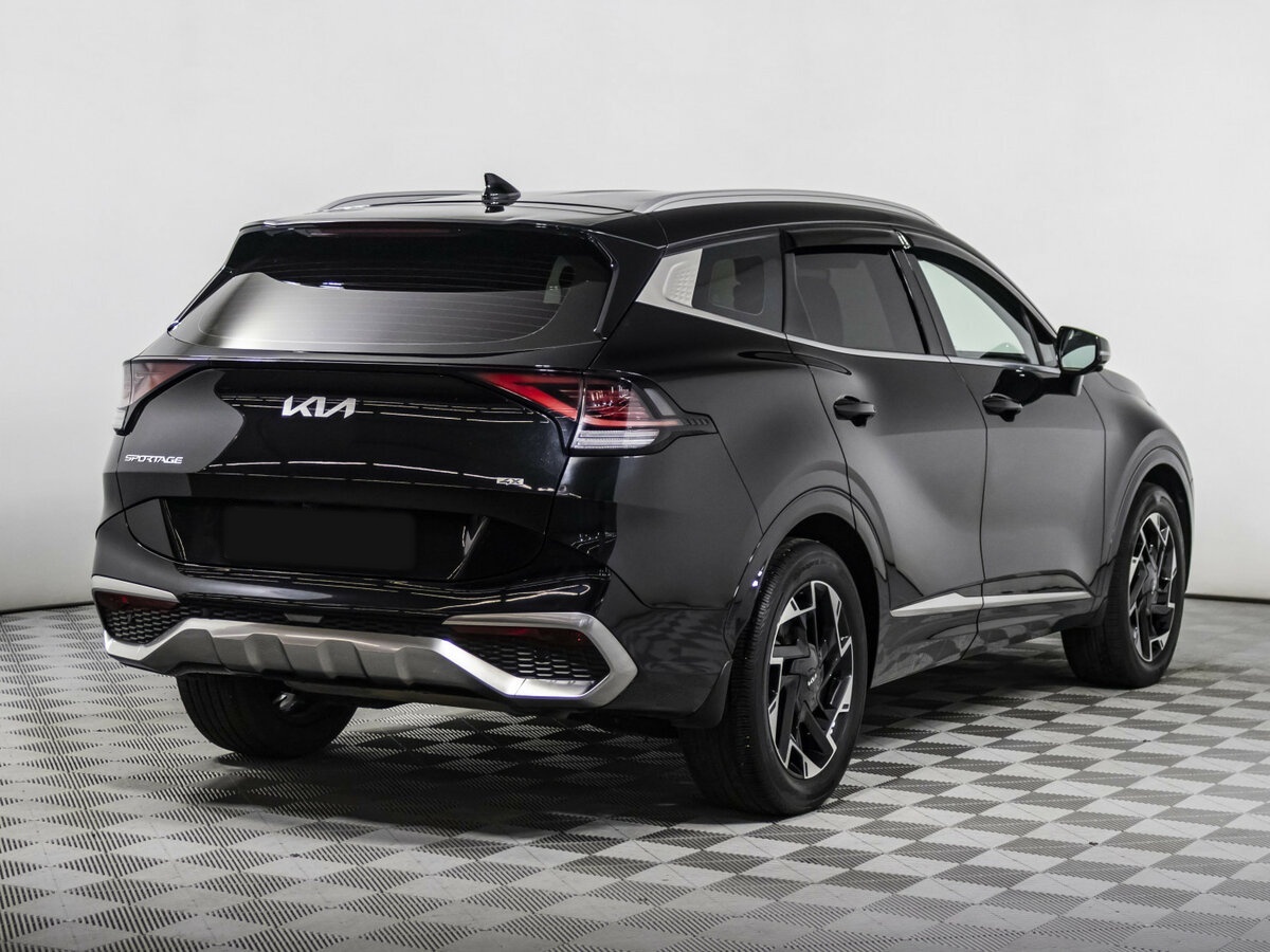 Kia Sportage б/у, 2023, Автоматическая. Фото: #3