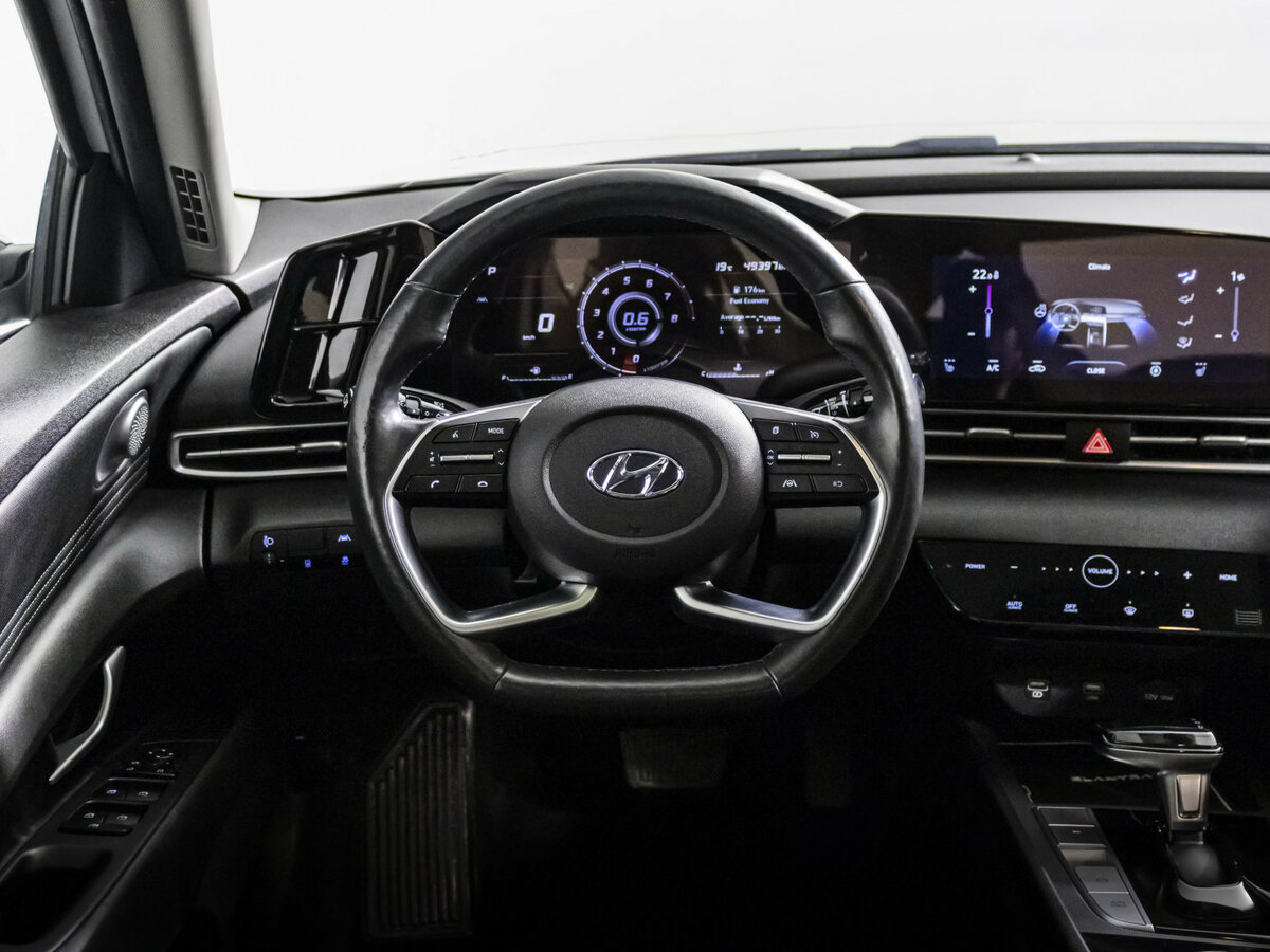 Hyundai Elantra б/у, 2021, Вариатор. Фото: #9