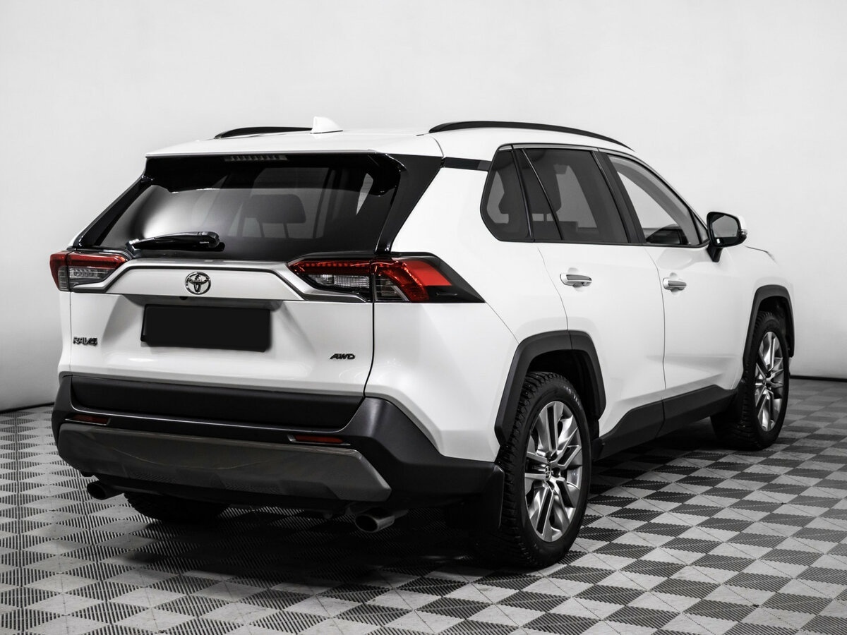 Toyota RAV4 б/у, 2019, Вариатор. Фото: #3