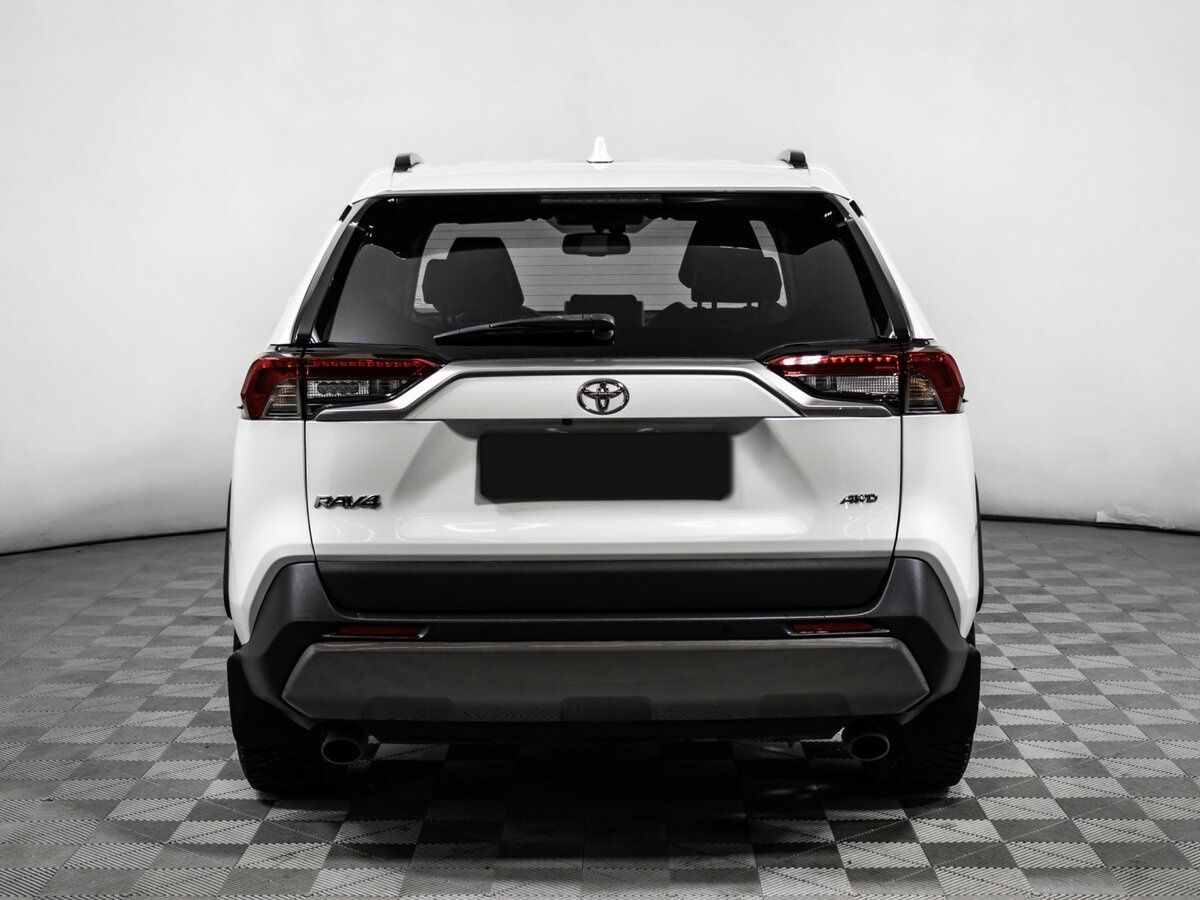 Toyota RAV4 б/у, 2019, Вариатор. Фото: #4