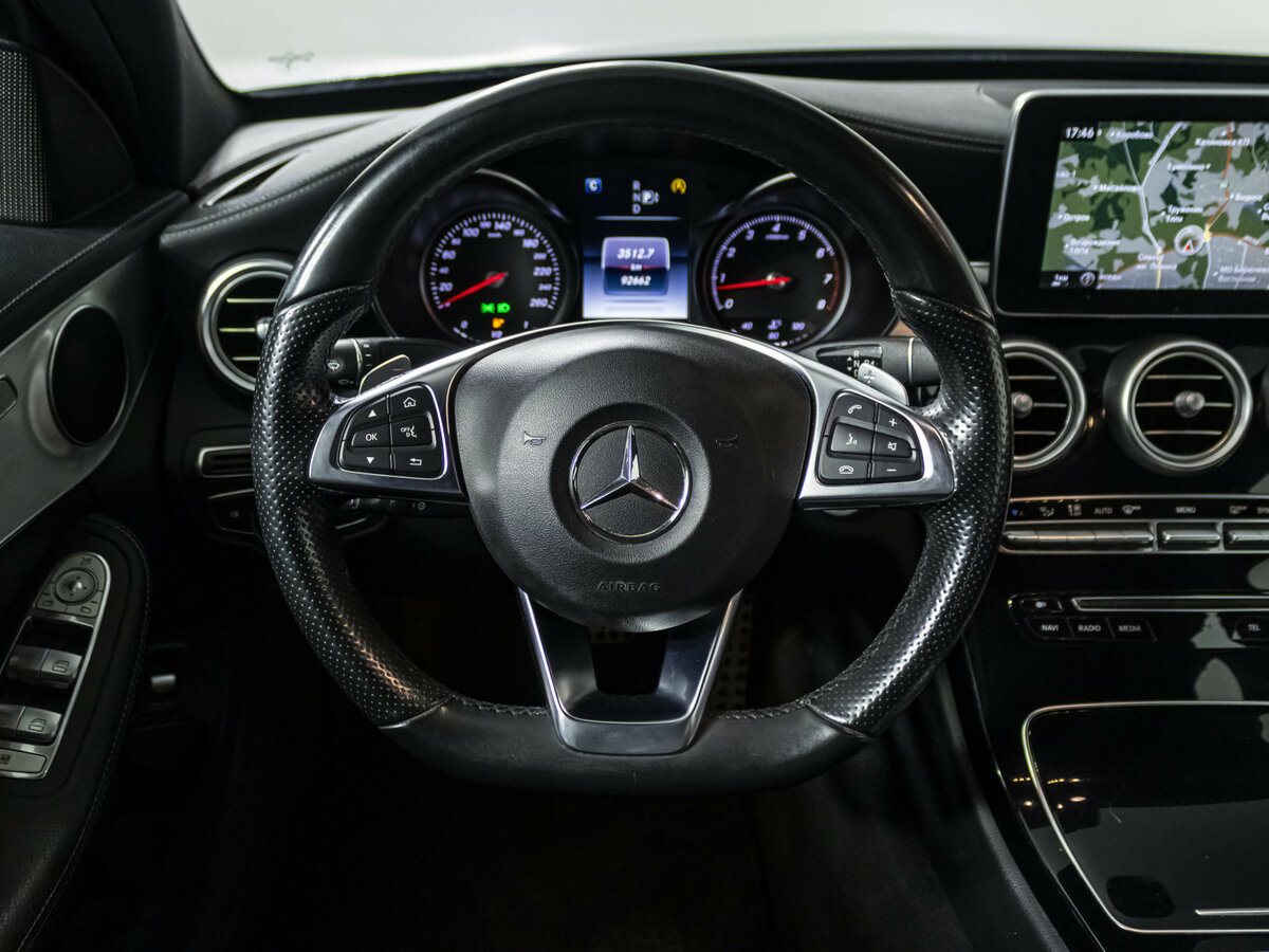 Mercedes-Benz C-Класс б/у, 2014, Автоматическая. Фото: #9