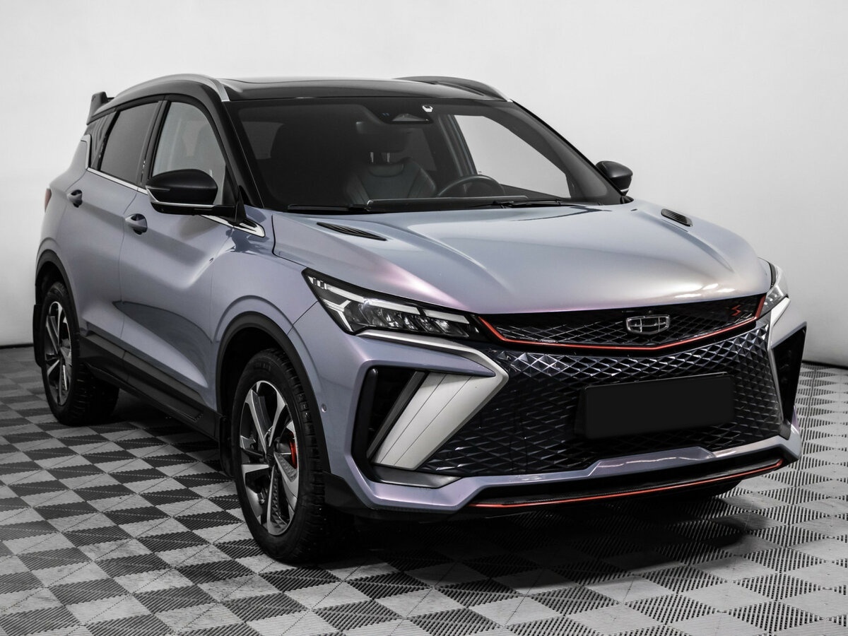 Geely Coolray б/у, 2024, Роботизированная. Фото: #2