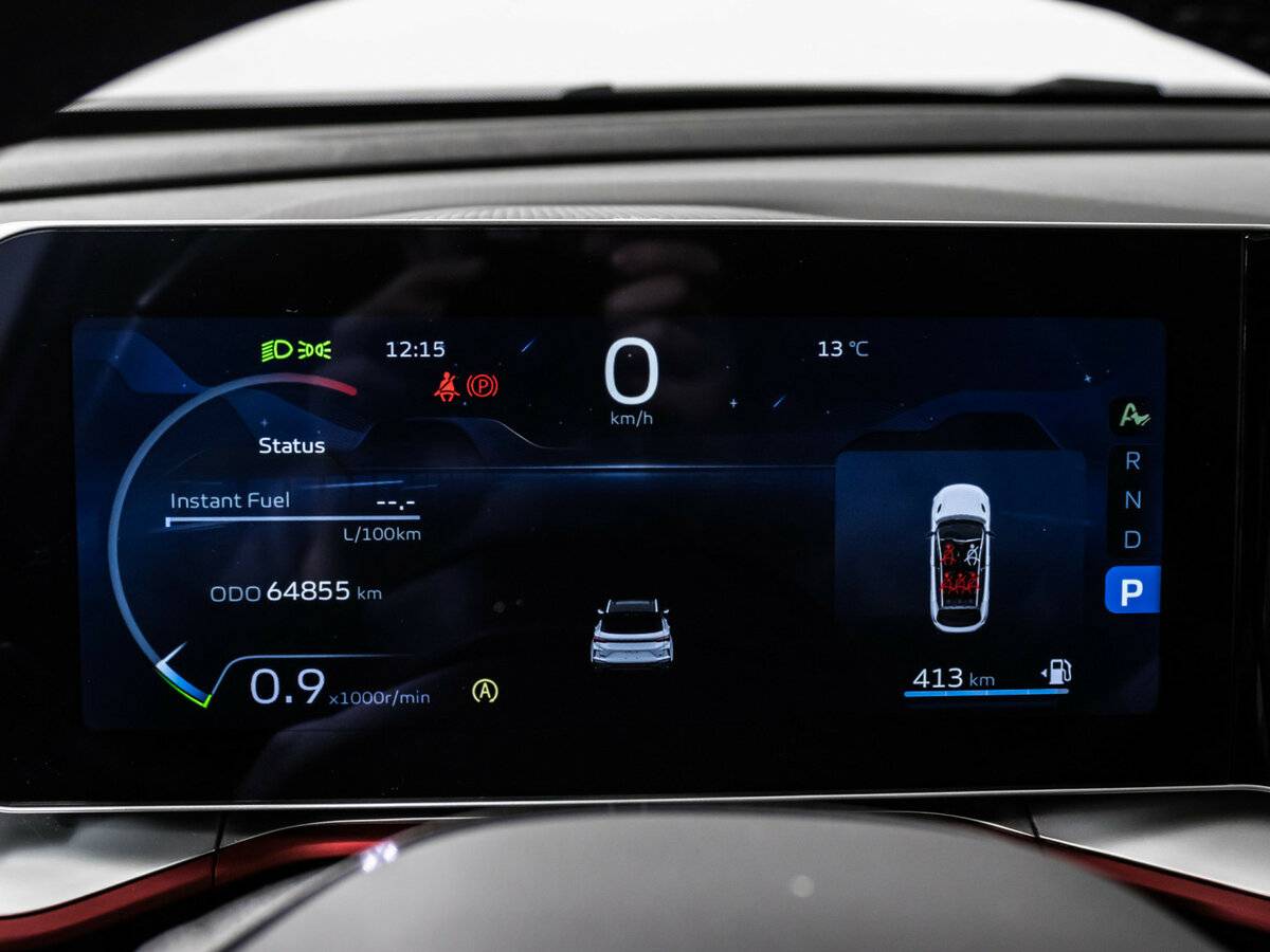 Geely Coolray б/у, 2024, Роботизированная. Фото: #9