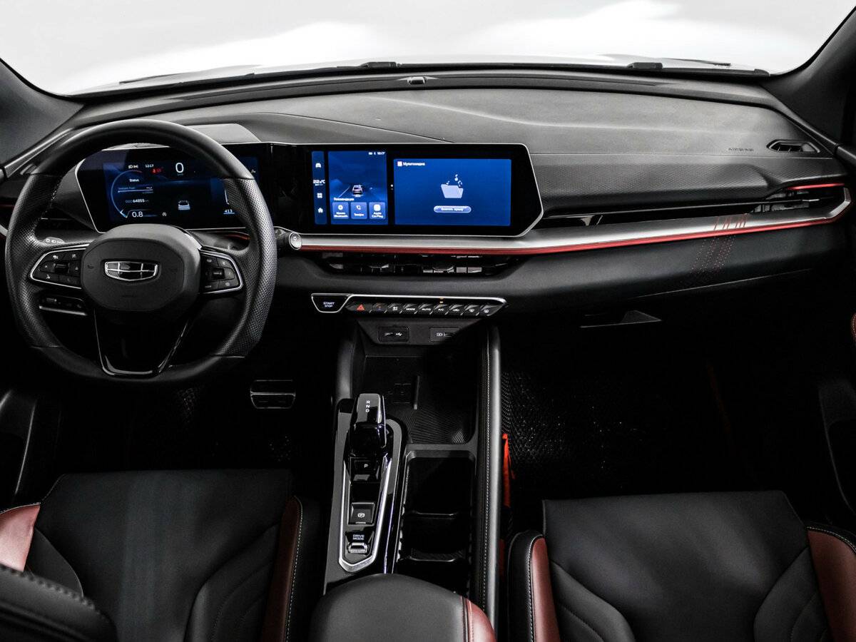 Geely Coolray б/у, 2024, Роботизированная. Фото: #10