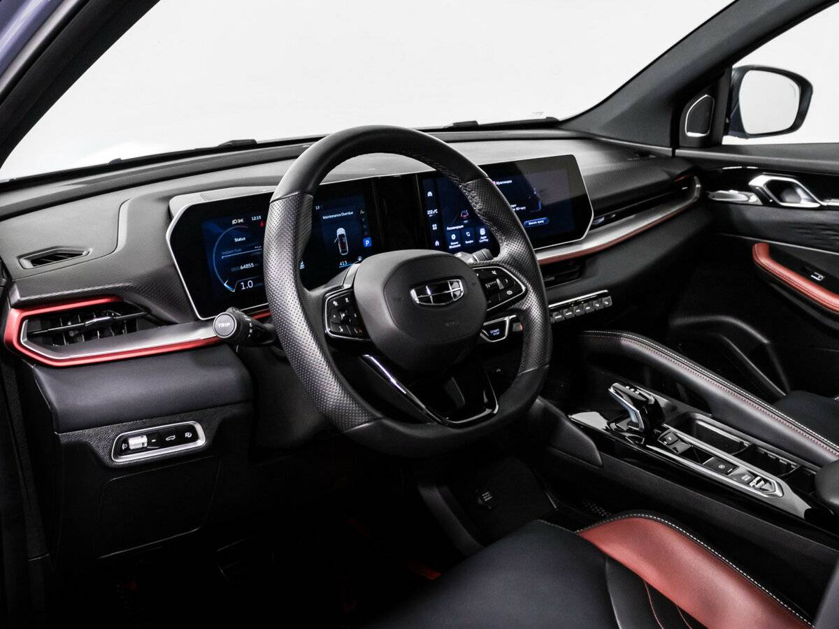 Geely Coolray б/у, 2024, Роботизированная. Фото: #11