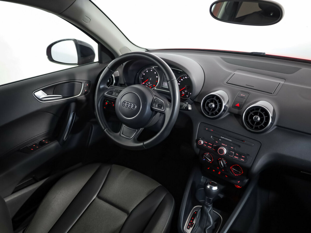 Audi A1 б/у, 2013, Роботизированная. Фото: #6