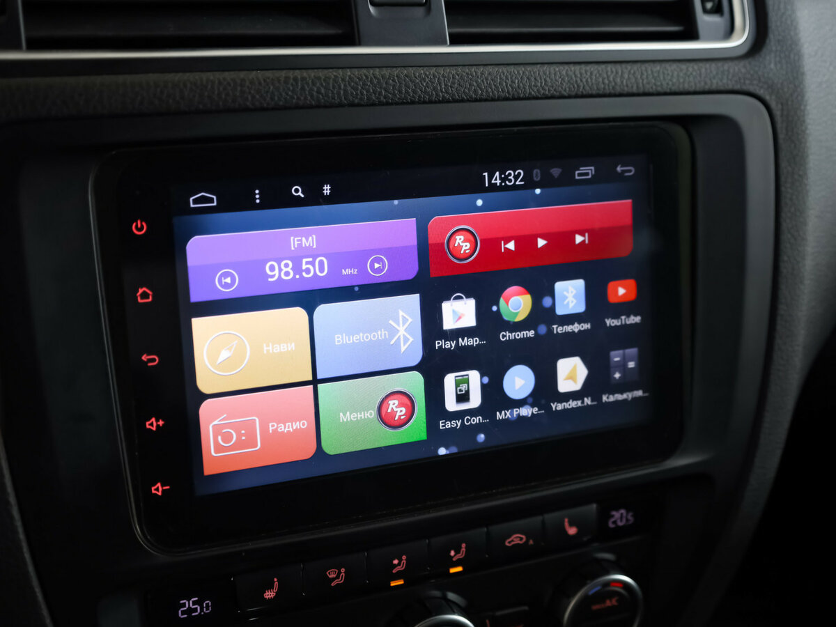 Volkswagen Jetta б/у, 2014, Роботизированная. Фото: #12