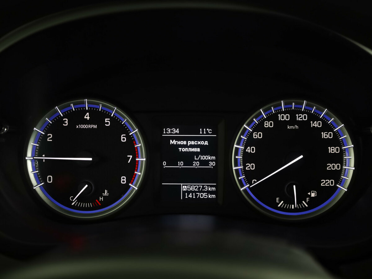 Сузуки С-Икс4 б/у, 2017, Механическая. Фото: #10