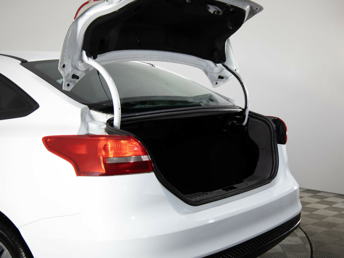 Ford Focus б/у, 2016, Роботизированная. Фото: #17