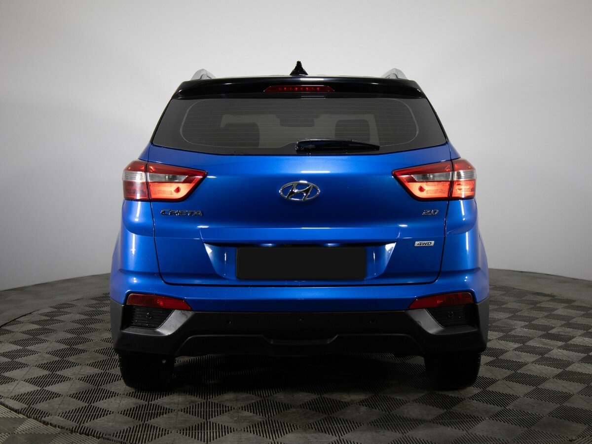Hyundai Creta б/у, 2021, Автоматическая. Фото: #4