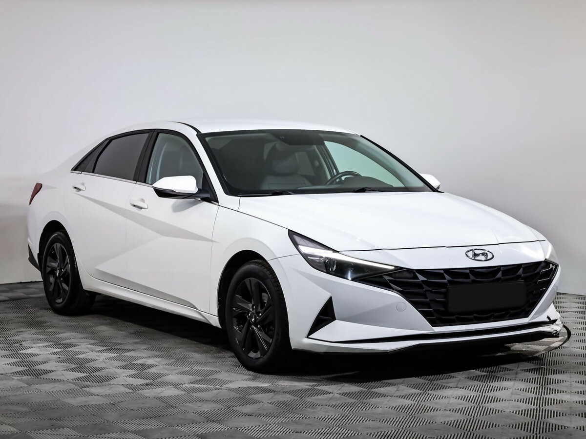 Hyundai Elantra б/у, 2021, Автоматическая. Фото: #2