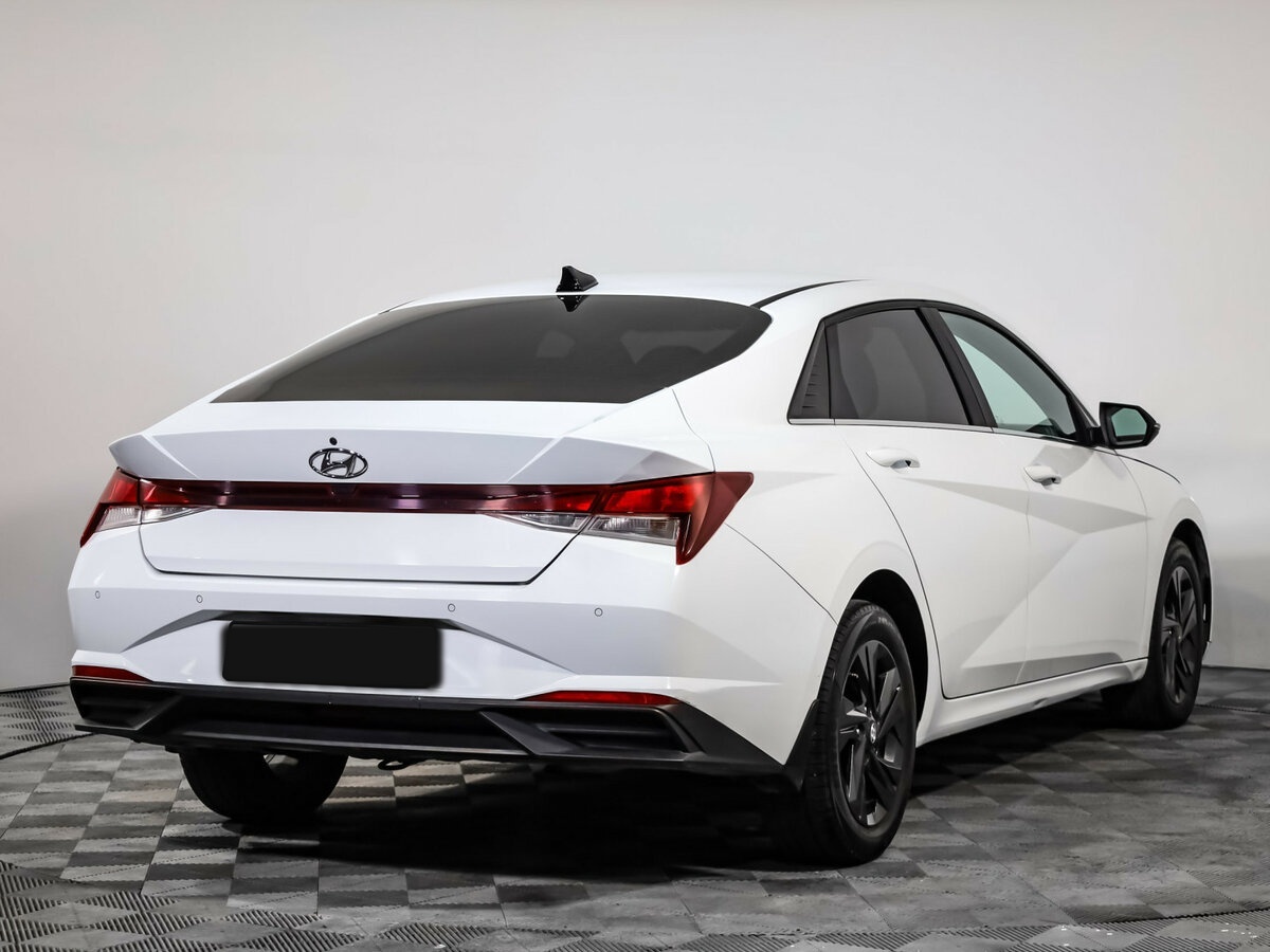 Hyundai Elantra б/у, 2021, Автоматическая. Фото: #3