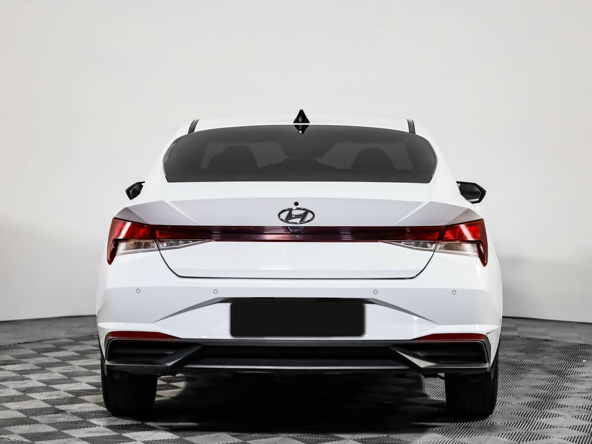 Hyundai Elantra б/у, 2021, Автоматическая. Фото: #4