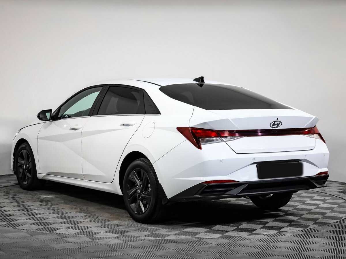 Hyundai Elantra б/у, 2021, Автоматическая. Фото: #5