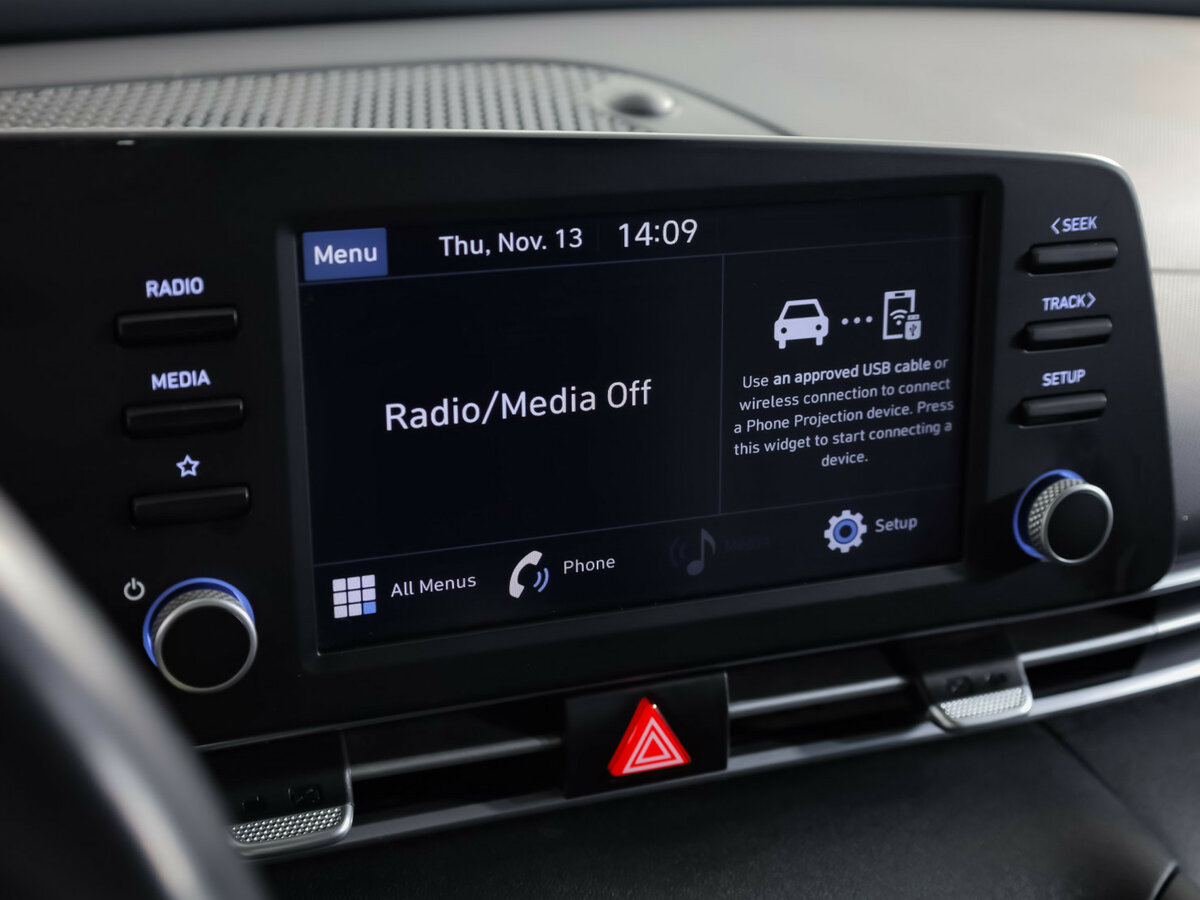 Hyundai Elantra б/у, 2021, Автоматическая. Фото: #10