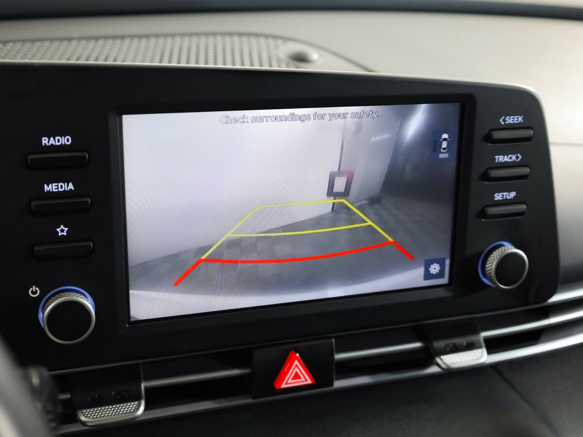 Hyundai Elantra б/у, 2021, Автоматическая. Фото: #11