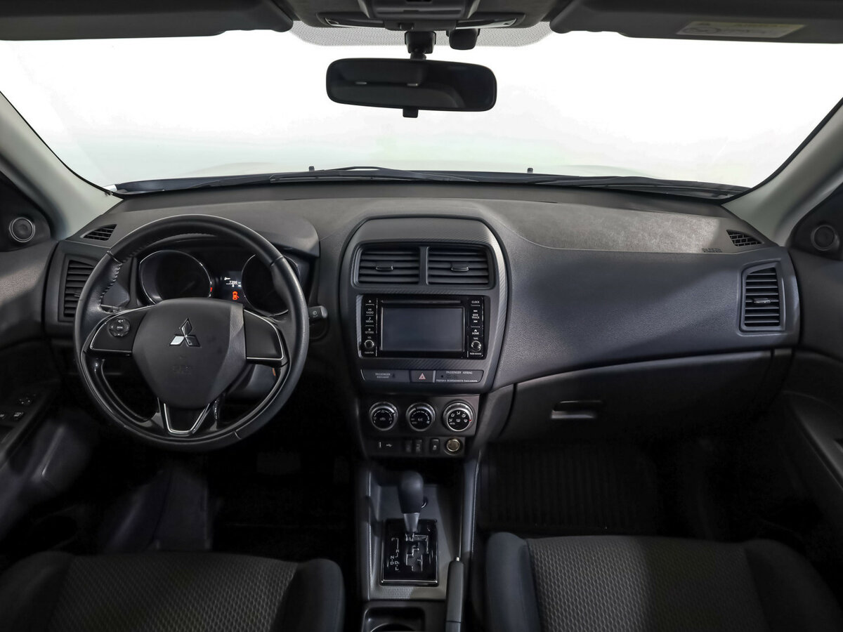 Митсубиши АС-Икс б/у, 2021, Вариатор. Фото: #6