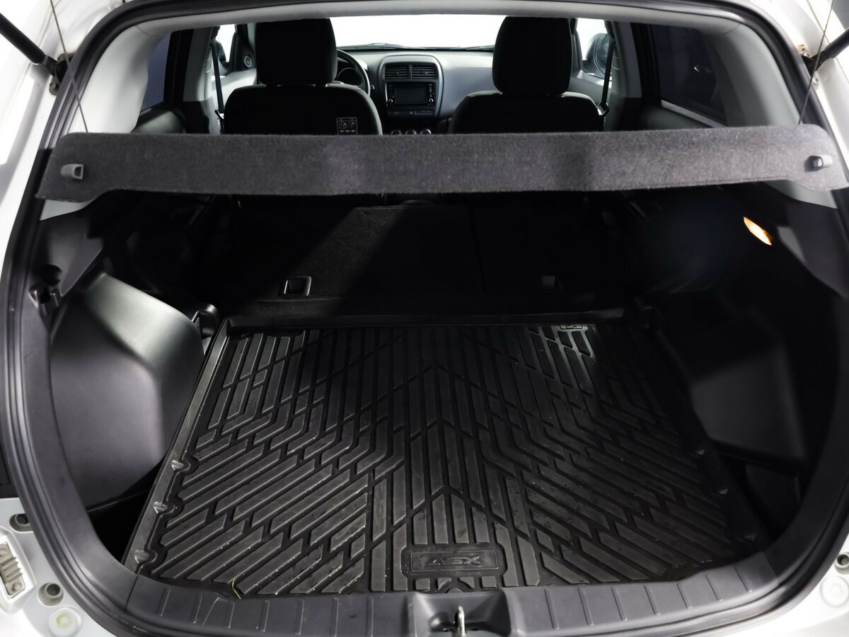 Митсубиши АС-Икс б/у, 2021, Вариатор. Фото: #21