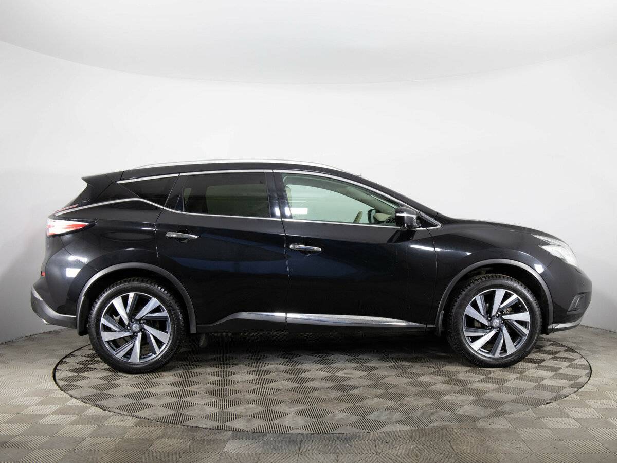 Nissan Murano б/у, 2019, Вариатор. Фото: #3