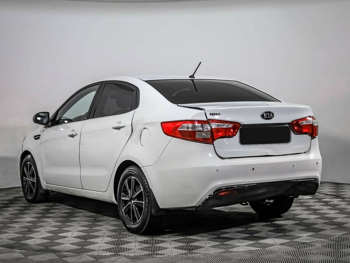 Kia Rio б/у, 2013, Автоматическая. Фото: #5