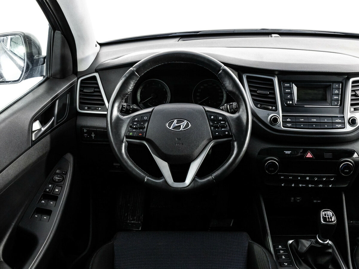 Hyundai Tucson б/у, 2018, Механическая. Фото: #8