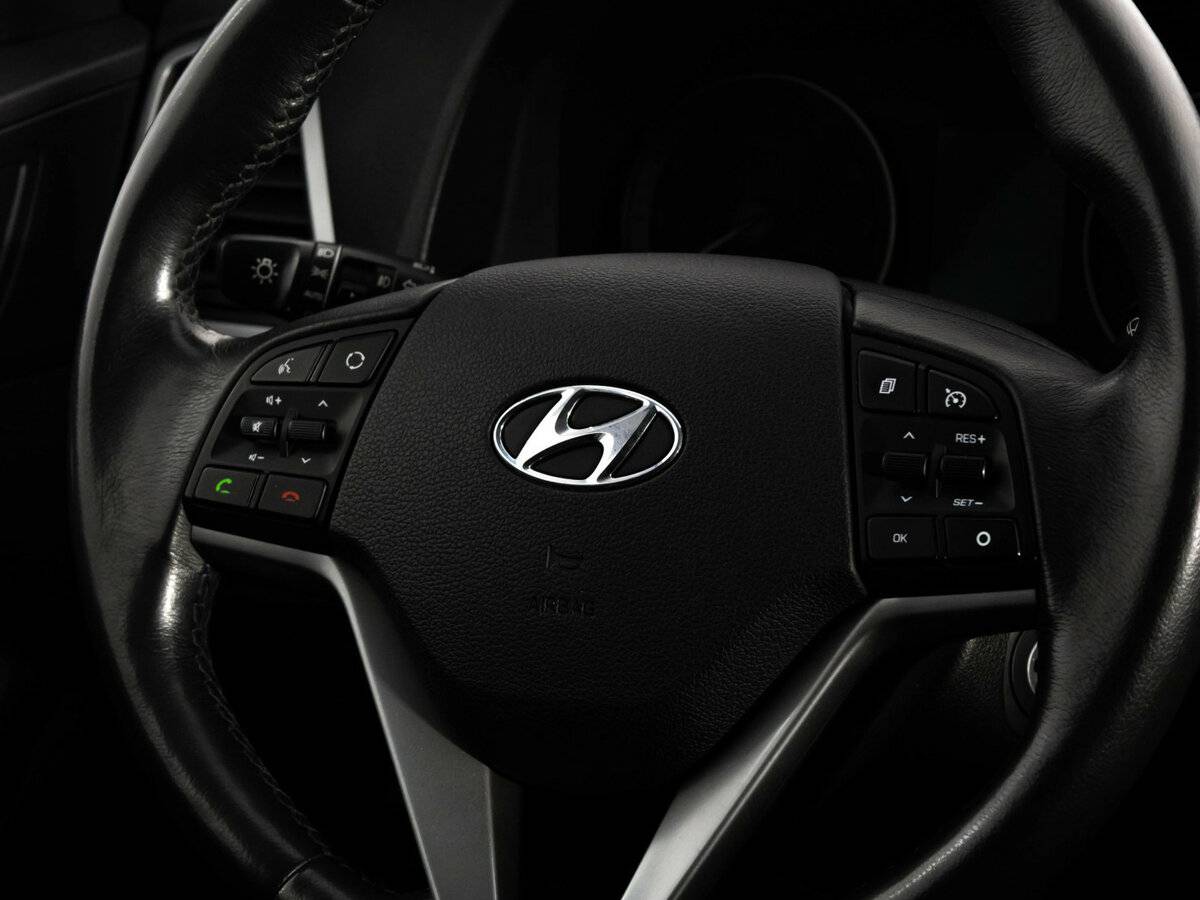 Hyundai Tucson б/у, 2018, Механическая. Фото: #9